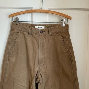 buck mason desert pants